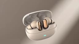 KEBIDUMEI Bluetooth 6.0 In-Ear Earbuds Mini True Wireless Headphones ANC Noise Cancellation Earphones IPX7 Waterproof Headsets
