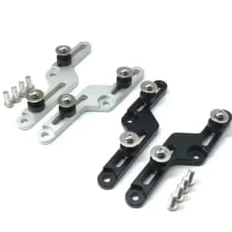 For SUZUKI V-STORM 650 DL650 Windscreen Adjusters Motorcycle CNC Windshield Bracket V STROM 650 DL 650 2017-2022 2018 2019 2020