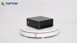 Topton Metal NAS Mini PC Office NUC Intel 3 N350 N95 Firewall PC 2x2.5G LAN 2xNVMe DDR5 HDMI+DP+Type-C 3x4K Computer Home Server