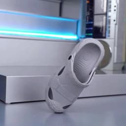 EVA Sandals for Men in Summer, Thick Soft Soled for Outdoor Wear, Beach Shoes for Casual Sports, and Perforated Shoes