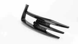 Pair Car Front Fog Light Grille Grill For VW Golf 7 MK7 GTI 2014 2015 2016 2017 Fog Lamp Lower Bumper Grill