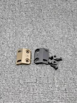 Tactical ARIS Series Surefire M300 M600 Offset Scout Mount Fit 20mm Ml-k Keymod SMR Rail Base for M600B M951 M620 Flashlight