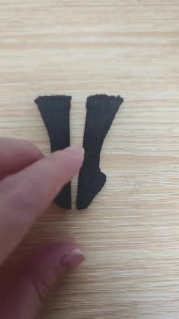 HOUZIWA Doll Accessories Blyth Doll Socks Lace For OB22 OB24