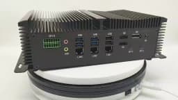 13th Gen Industrial Computer I5-1335U/i7-1355U 8 COM 3*LAN 2*HDMI 1*DP RS232,422,485 USB WIFI Industrial PC