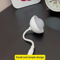 DC 5V USB Plug and Play Smart Night Light Portable Dimmable LED Bedside Lamp for Bedrooms Living Rooms and Outdoor Use