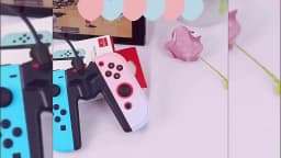 Aolion Charging Grip Bracket for Switch 2/1 Joycon Handle Gaming Controller Grip Charging Station for Switch Accessories