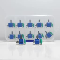 2-10pcs Hall/TMR Electromagnetic Joystick New Anti-Drift Joystick for Xbox One Xbox Series XSS XSX Hall Effect Magnetic Joystick