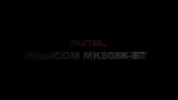 Autel MaxiCOM MK808K-BT MK808K BT Bluetooth OBD2 Scanner Same as MK808BT Pro Full Bidirectional Diagnostic Tools Code Reader