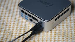 Firebat F2 Mini PC Intel Core I5-14450HX 10-Core 16-Thread Windows 11 16GB DDR4 RAM 512GB PCIe SSD WiFi 6 BT5.2 Triple Display