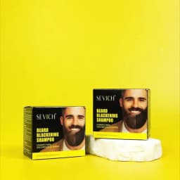 3 Minutes Black Beard Dye Cream Beard Paint Men Beard Coloring Dye Shampoo Natural Beard Cover Fast Permanent Gray Hair Dye