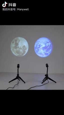 Sky Projector Night Light Planet Magic Moon Earth Projection 3W LED Lamp 360° Rotatable USB 5V Kids Bedroom Wall Decor Lighting