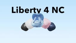 Soundcore by Anker Liberty 4 NC Wireless Noise Cancelling Earbuds Earphone Wireless Bluetooth Headphones TWS Wireless Earphones