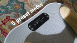 MERACH Vibration Plate for Weight Loss & Shaping 99 Speed Levels, Enhanced Vibration, Bluetooth Speaker, LED Touchscreen