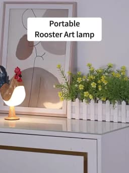 Decorative Night Lights Simulated Animal Funny Easter Home Decor Party Carnival Chicken Lamp Chick Night Light Ornaments