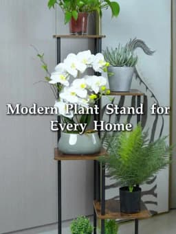 Plant Stand Stand For Flowers 4/5/6 Tier Wooden Flower Shelf Indoor&Outdoor Display Stand Multiple Rack Organizer Shelves