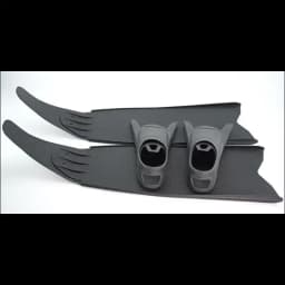 Professional Scuba Diving Long Fins Lightweight Flippers Water Sports Beach Shoes Snorkeling FreeDiving Spearfishing Hunting