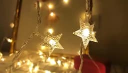 10Leds Christmas Tree Star Light Led String Fairy Light Xmas Party Home Wedding Garden Garland Christmas Led Light Decoration