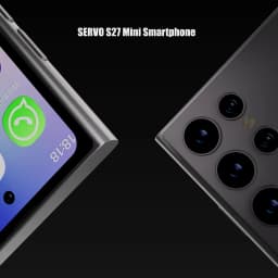 SERVO S27 MINI Android Small Smartphone 3G WCDMA Play Store 2GB+16GB WiFi Hotspot GPS Face ID 4.0" Mini Smart Phone 2SIM Standby