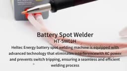 Heltec HT-SW01H 21KW Peak 3500A Peak Spot Welder Portable Battery Welding Machine for 18650 Lithium Battery Packs