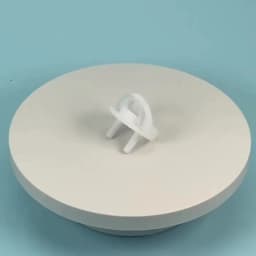 White Electrical Safety Socket Protective Cover Baby Care Safe Guard Protection Children Anti Electric Shock Rotate Protectors