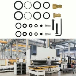 For Pump O Rings Spare Kit for Hand Operated Air For Pump High Pressure 30mpa Reliable Sealing Replacement Set