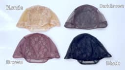 1 Pc Wig Cap for Making Wigs Adjustable Strap on Back Glueless Weaving Wig Caps Hair Net Hairnets