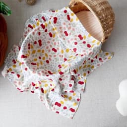 5Pcs/set 60*60cm Super Soft Bamboo Cotton Muslin Blankets Infant Boy/Girl Multi-Use Feeding Burp Cloth Towel Baby Burp Cloth Set