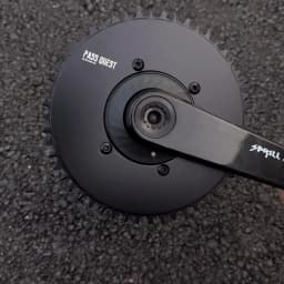 PASS QUEST X110BCD AERO Narrow Wide Chainring for R3000/4700/5800/6800/DA9000 Chainwheel BLACK Gravel Folding Bike Available