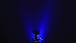 Yiflamefly Mini 230W Beam Moving Head Lights With Ring RGBW 14Gobos 13Colors 18CH Rainbow Effect DMX Stage Lights For Party KTV