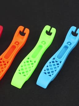 1Pair Multifunctional Bike Tire Lever High Strength POM Road Bicycle Tire Repair Tool Ultralight MTB Tire Lever Deflation Device