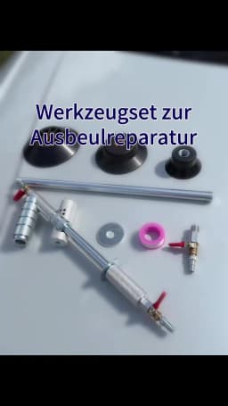 BYMAOCAR Bumper Tool Dell Remover, Car Repair Remover, Paintless Removal Set, Pneumatic Vacuum Vehicle Body Repair Equipment