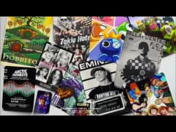 I-Invincible Cartoon Self-adhesive Art Poster Fancy Wall Sticker for Living Room Bar Decoration Vintage Decorative Painting