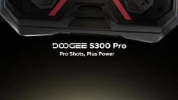 DOOGEE S300 Pro 5G Flagship Rugged Phone, World Premiere, 6.78", Digital display,48GB(16+32) RAM + 512GB ROM, 11000mAh Big Battery, Android 16, LED Light Display Array,66W Super Fast Charging