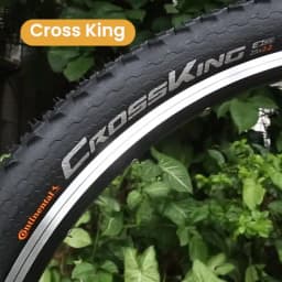 Continental Cross King 27.5 29 2.2 2.3 MTB Steel Wire Tire180TPI Mountain Bicycle ShieldWall System Non-Folding Tyre