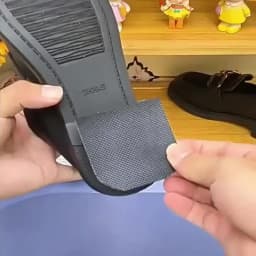 1 Roll Thick Non-Slip Wear-Resistant Shoe Sole Sticker - Anti-Abrasion Heel for Quieter, Sound-Canceling Chunky Heels Protection