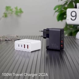 Essager 100W USB Type C Charger 65W PD3.0 Fast Charger with Quick Charge 4.0 3.0 USB Phone Charger For MacBook Laptop Smartphone
