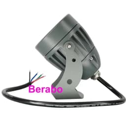 External Control RGB LED Lawn Lamp Outdoor LED Garden Lawn Light 21W Landscape Lamp Spike Waterproof 12V 24V Path Bulb Spot Ligh