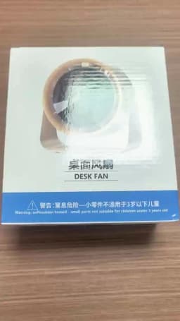 Cordless Wall Mount Fan USB Rechargeable 90° Tilt Quiet Desk Air Circulator Portable No Drill Fan for Home Office