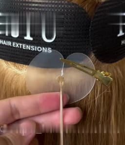 Digital Hair Extension Iron Professional Salon Tool Installing Mini Keratin Tips Hair Extensions Hair Strands Bonding Equipment
