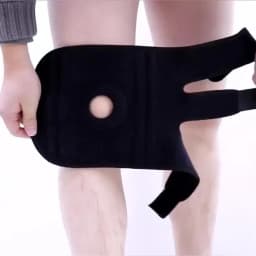 1PC Orthopedic Knee Pad Knee Brace Support Joint Pain Relif Patella Protector Adjustable Guard for Outdoor Sport Fitness Cycling