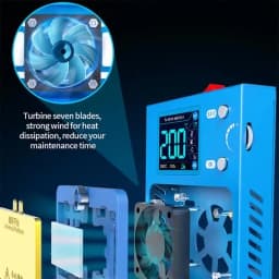 JC Aixun Iheater Pro Heating Module X-17ProMax Android Motherboard Layer Heating Tin Planting Repair Accessories Module
