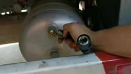 New!Connection Pipe for Air Intake Joint of Gas Storage Tank of Truck and Truck Air Intake Valve