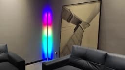 200cm Tuya RGB Floor Lamp Smart APP Remote Control Modern Corner Floor Light Atmospheric LED Stand Lighting Festival Decoration