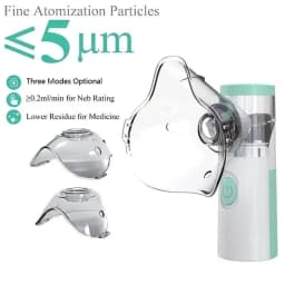 Handheld Portable Inhale Nebulizer Mesh Atomizer Silent Inhaler Nebuliser Inhalator for Adult Kids Nebulizador