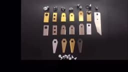 9/30pcs Stainless Steel Lawn Mower Replacement Blades Garden Robotic Lawnmower Tools For Mammotion Luba & Yuka All Series