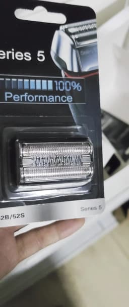 52B Replacement Head For Braun Series 5 Electric Shavers 5020, 5020s, 5030, 5030s, 5040, 5040s, 5050, 5050cc, 5070, 5070cc, 5090