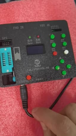 TU KU MU BU NU AU CU DU VGH VGL Programmer - Electronic Engineering Tool
