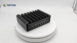Intel I3 N300 Core 3-100U 6x 2.5G LAN Metal Mini PC Firewall Appliance DDR5 Industrial NAS Home Server PfSense PNsense Proxmox