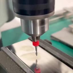 TOOLEYE 10pcs PCB Drill Bit Set Micro Drills Printed Circuit Board 1/8" Shank Mini CNC Drill Bits 0.1-3.175mm Drilling Tools