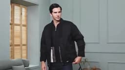 New Arrival Original China-Chic Short Taoist Robe Cotton Jacket  Men's Padded Coat Male Loose Parka